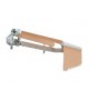 TOLDO RETRACTIL 350X250, MANUAL, COLOR BEIGE / LISTADO / CRUDO