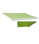 TOLDO RETRACTIL C/COFRE 300X200, MANUAL, COLOR BEIGE / GRIS GRAFITO