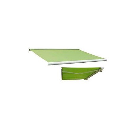TOLDO RETRACTIL C/COFRE 400X300, MANUAL, COLOR CRUDO