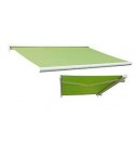 TOLDO RETRACTIL C/COFRE 400X300, MOTORIZADO, COLOR BEIGE